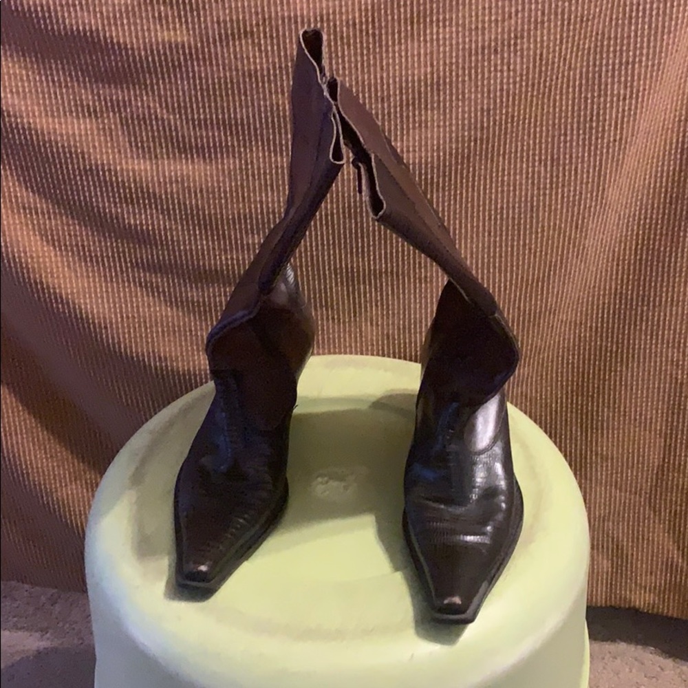 Cow boy boots